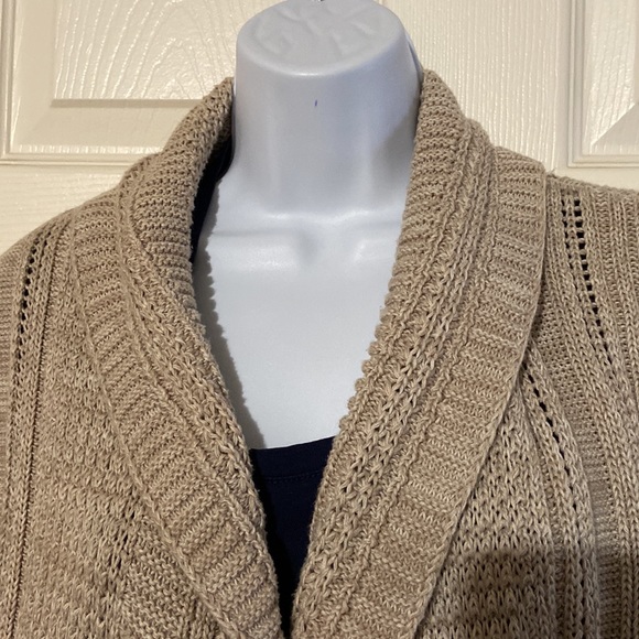 Denver Hayes Short-Sleeve Cardigan Size XXL - Picture 2 of 7